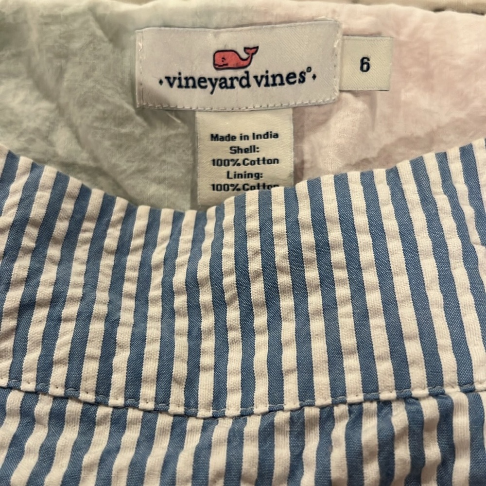 Vineyard Vines Size 6 Sheath Dress - Picture 2 of 6